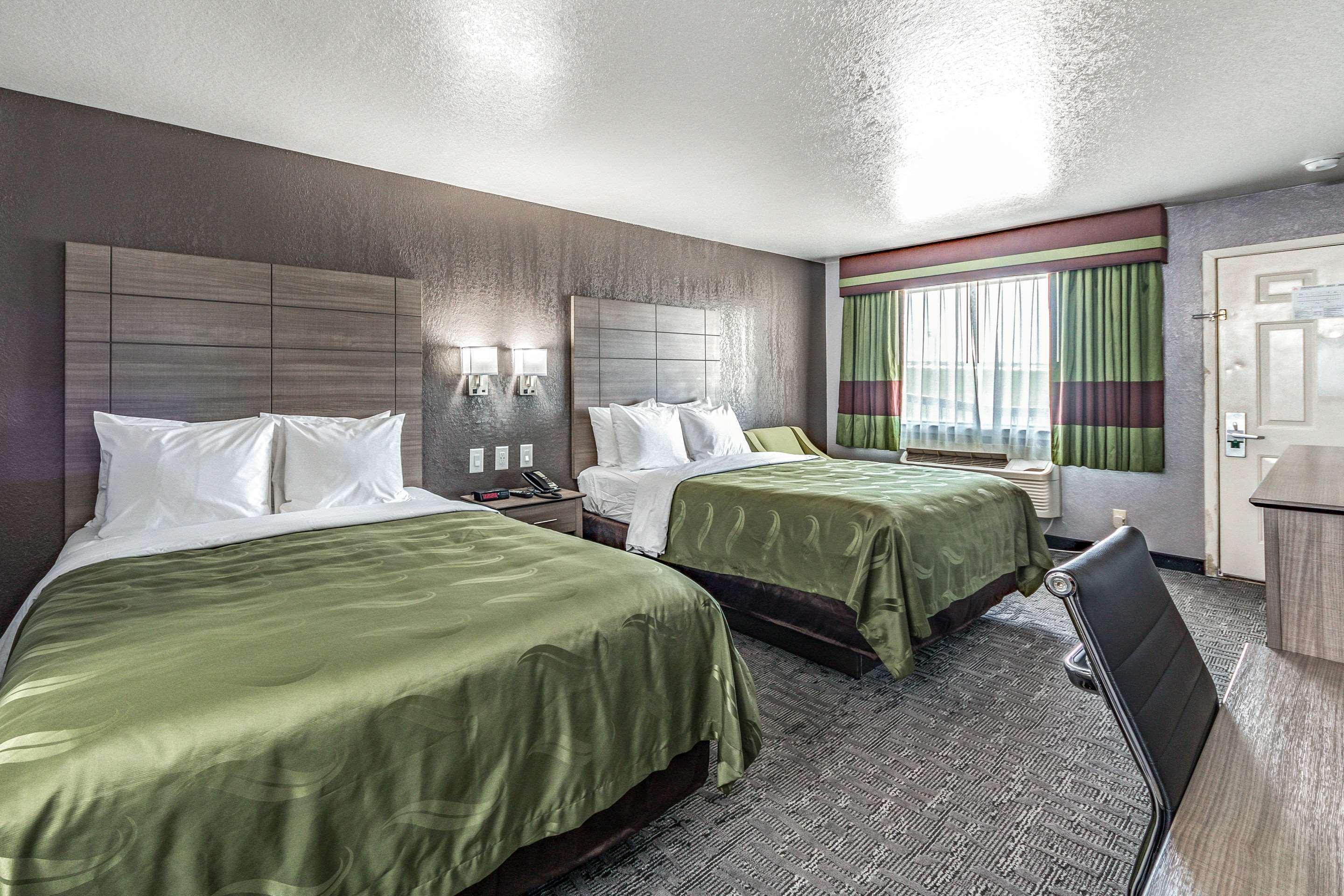 Quality Inn I-10 East Near Frost Bank Center San Antonio Exteriör bild